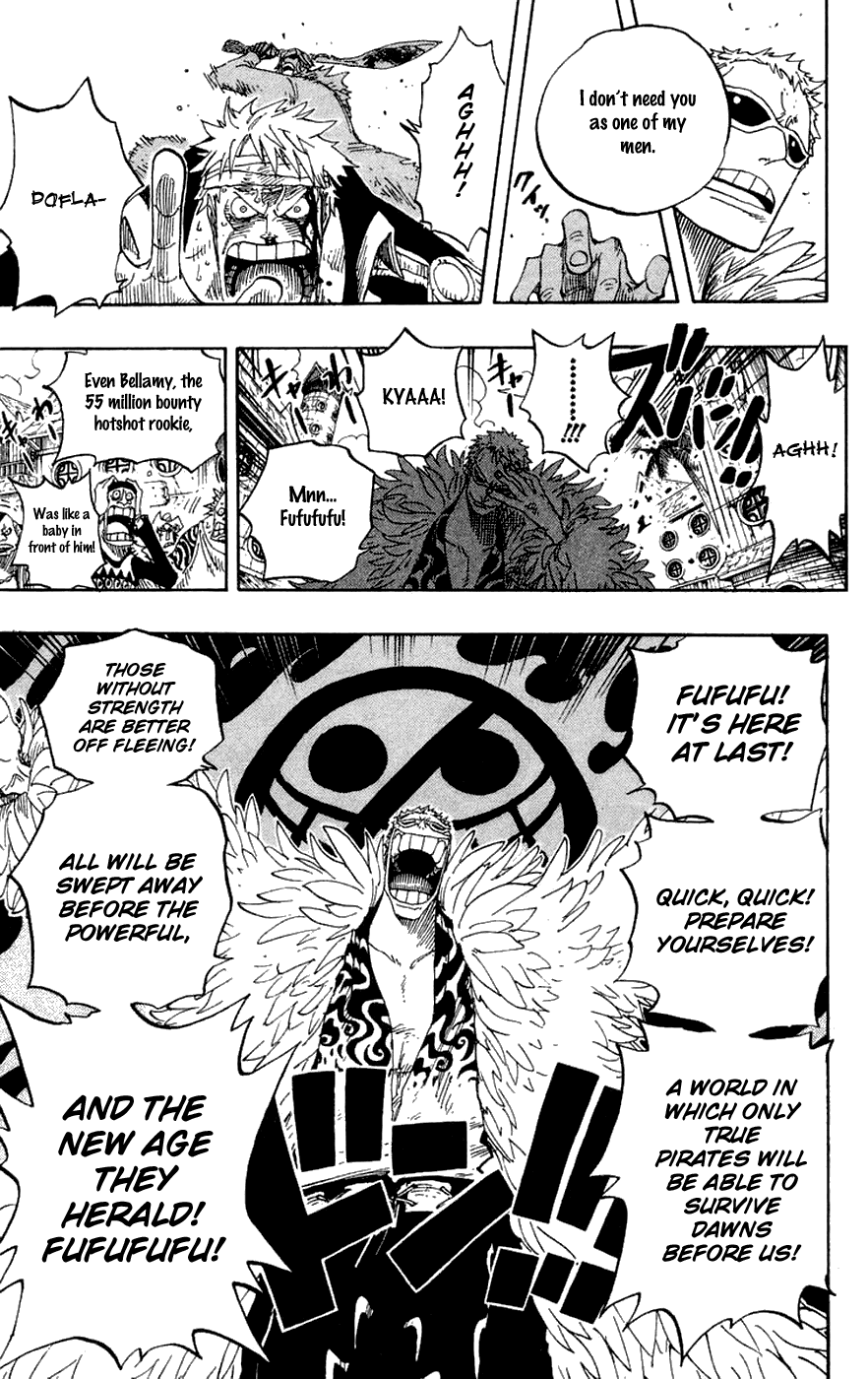 One Piece, Chapter 303 image 09